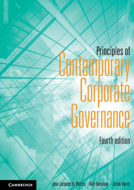 Principles of Contemporary Corporate Governance, PDF eBook