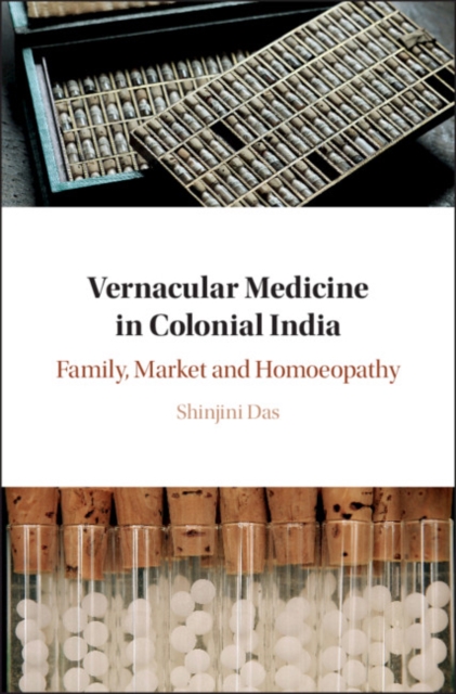 Vernacular Medicine in Colonial India : Family, Market and Homoeopathy, EPUB eBook