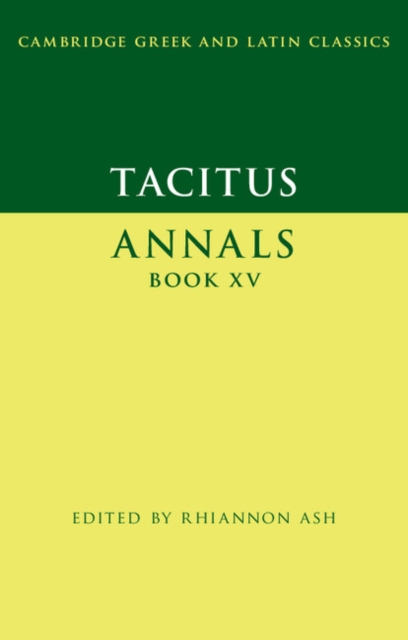 Tacitus: Annals Book XV, EPUB eBook