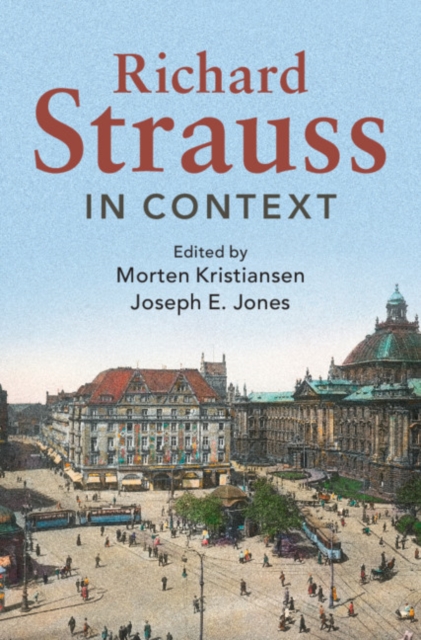Richard Strauss in Context, EPUB eBook