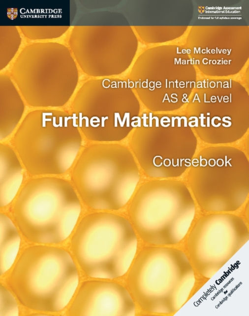 Cambridge International AS & A Level Further Mathematics Coursebook, Paperback / softback Book