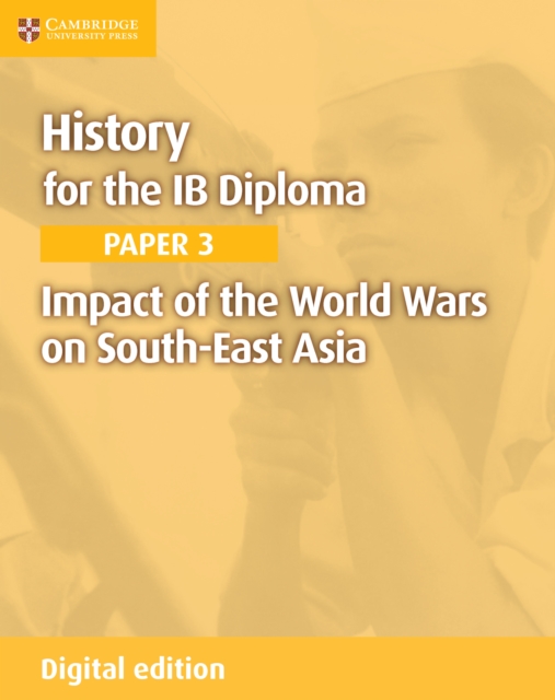 Impact of the World Wars on South-East Asia Digital Edition, EPUB eBook