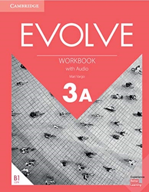 Evolve Level 3A Workbook with Audio, Multiple-component retail product Book