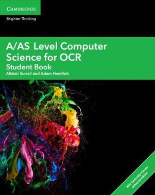 A/AS Level Computer Science for OCR Student Book with Digital Access (2 Years), Multiple-component retail product Book