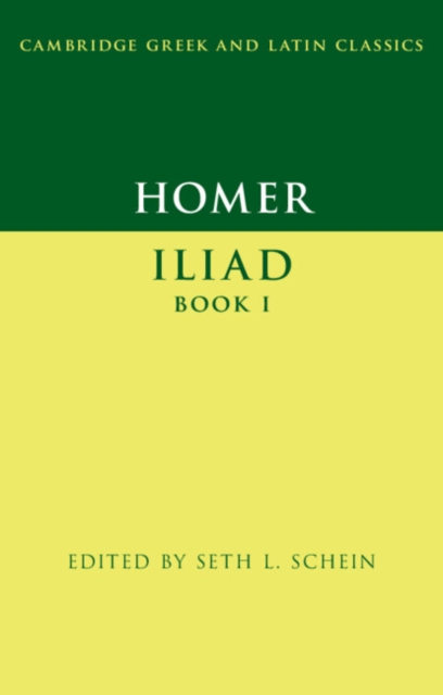 Homer: Iliad Book I, Paperback / softback Book