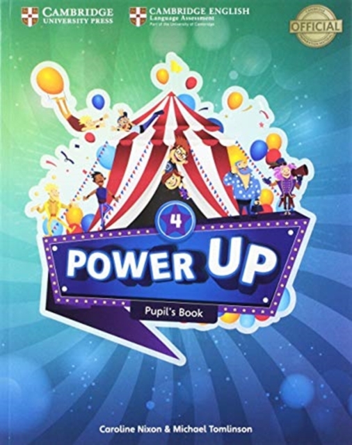 Power Up Level 4 Pupil's Book, Paperback / softback Book