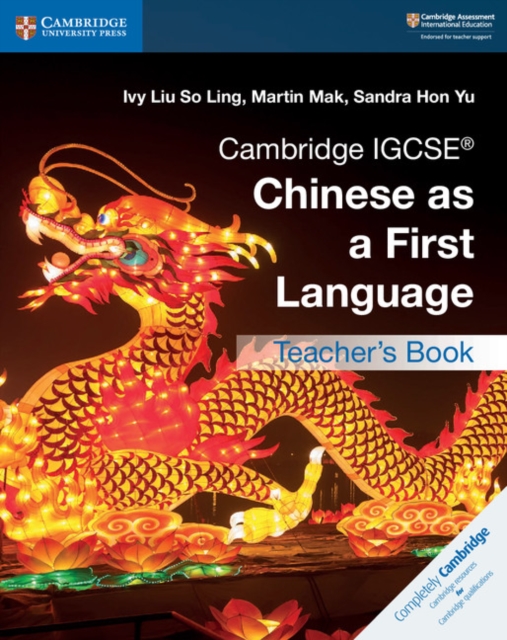 Cambridge IGCSE® Chinese as a First Language Teacher's Book, Paperback / softback Book