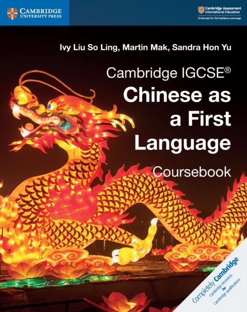 Cambridge IGCSE(R) Chinese as a First Language Coursebook Digital Edition, EPUB eBook