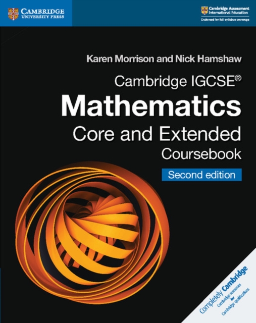 Cambridge IGCSE® Mathematics Core and Extended Coursebook, Paperback / softback Book