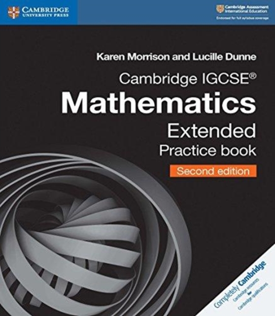 Cambridge IGCSE™ Mathematics Extended Practice Book, Paperback / softback Book