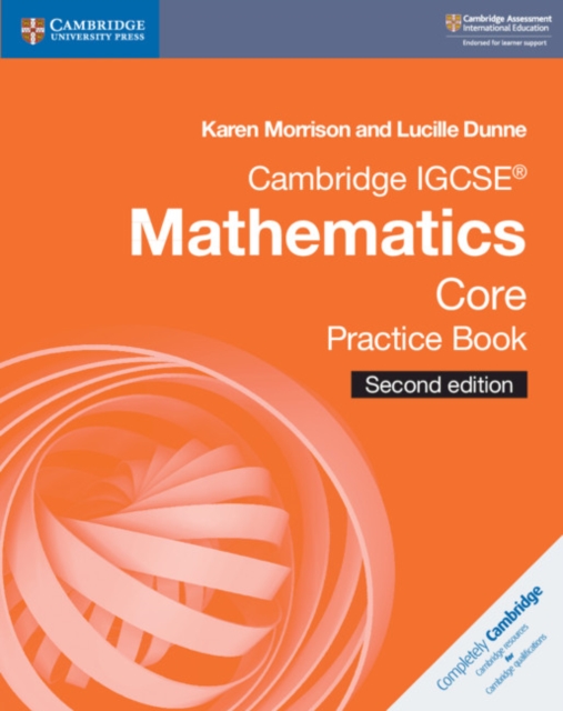 Cambridge IGCSE® Mathematics Core Practice Book, Paperback / softback Book