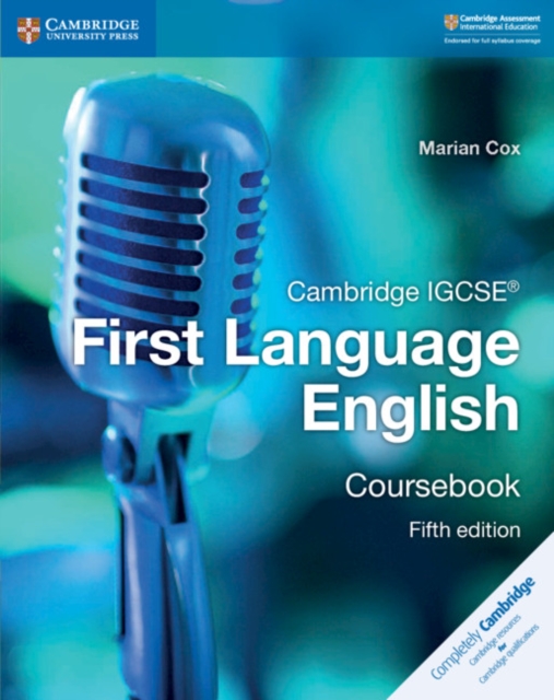 Cambridge IGCSE (R) First Language English Coursebook, Paperback / softback Book