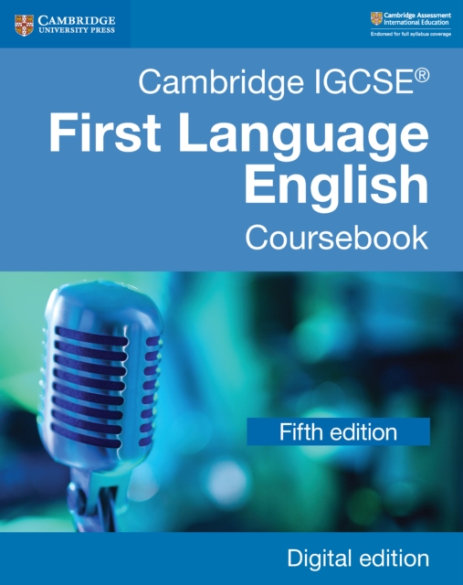 Cambridge IGCSE(R) First Language English Coursebook Digital Edition, EPUB eBook