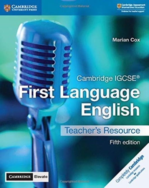 Cambridge IGCSE® First Language English Teacher's Resource with Digital Access 5Ed, Multiple-component retail product Book