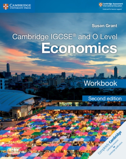 Cambridge IGCSE™ and O Level Economics Workbook, Paperback / softback Book