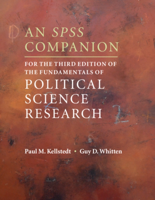 An SPSS Companion for the Third Edition of The Fundamentals of Political Science Research, Paperback / softback Book