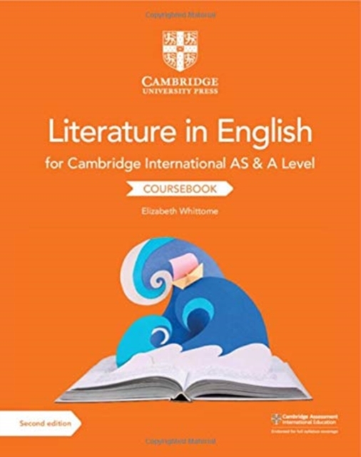 Cambridge International AS & A Level Literature in English Coursebook, Paperback / softback Book