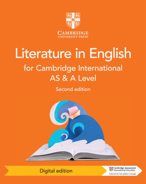 Cambridge International AS & A Level Literature in English Coursebook Digital Edition, EPUB eBook