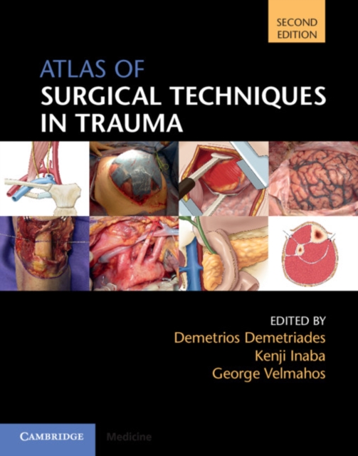 Atlas of Surgical Techniques in Trauma, Hardback Book