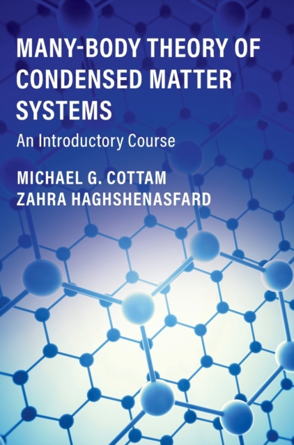 Many-Body Theory of Condensed Matter Systems : An Introductory Course, Hardback Book
