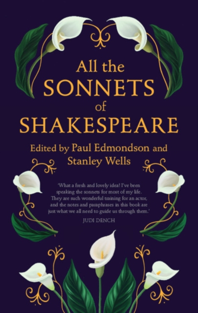 All the Sonnets of Shakespeare, Hardback Book