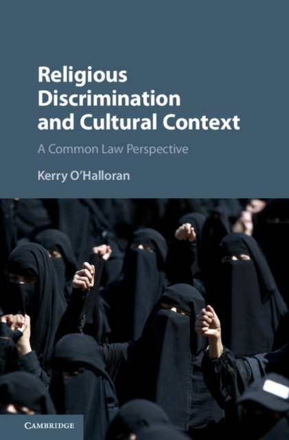 Religious Discrimination and Cultural Context : A Common Law Perspective, EPUB eBook