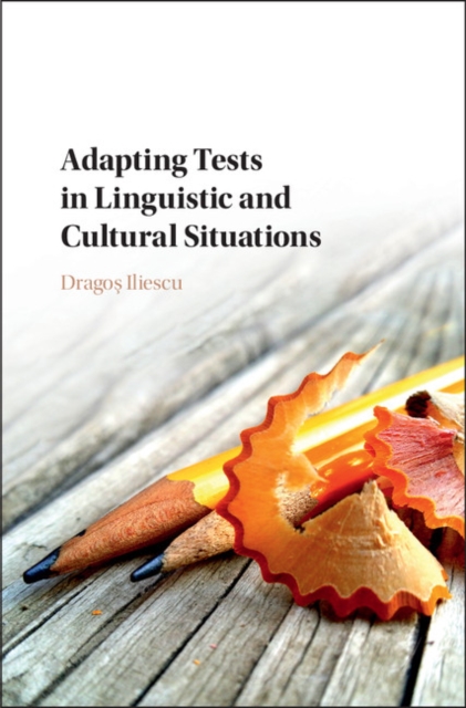Adapting Tests in Linguistic and Cultural Situations, EPUB eBook