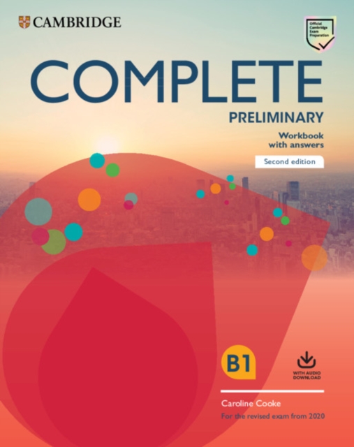 Complete Preliminary Workbook with Answers with Audio Download : For the Revised Exam from 2020, Multiple-component retail product Book