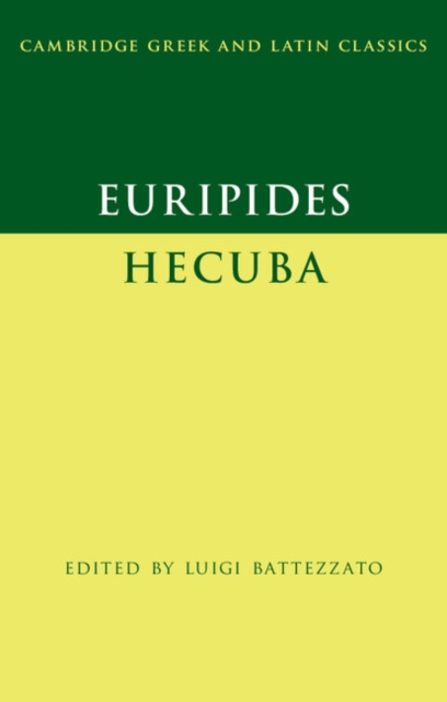 Euripides: Hecuba, EPUB eBook