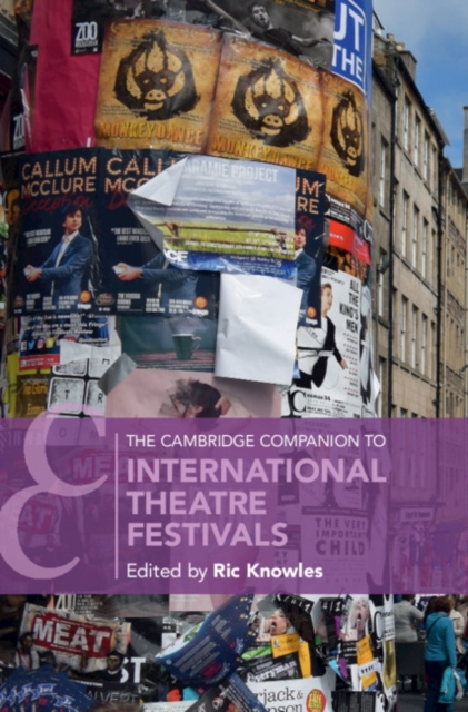 Cambridge Companion to International Theatre Festivals, EPUB eBook