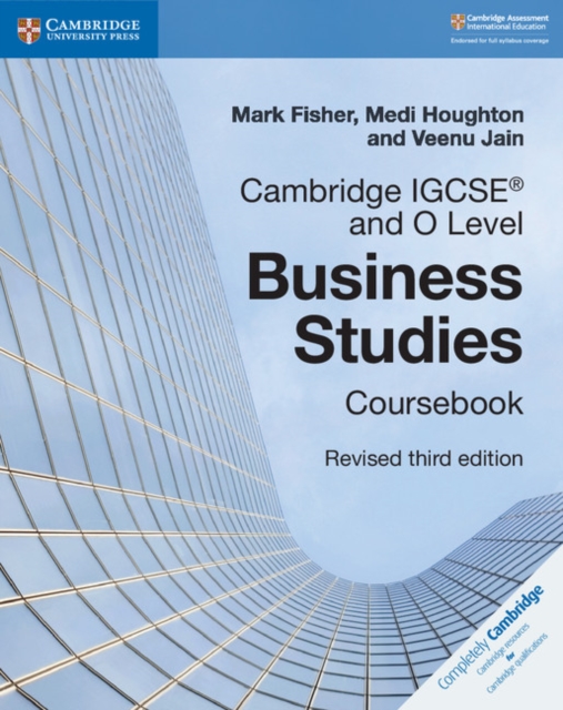 Cambridge IGCSE® and O Level Business Studies Revised Coursebook, Paperback / softback Book
