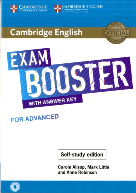Cambridge English Exam Booster with Answer Key for Advanced - Self-study Edition : Photocopiable Exam Resources for Teachers, Mixed media product Book