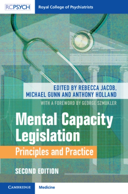 Mental Capacity Legislation : Principles and Practice, PDF eBook