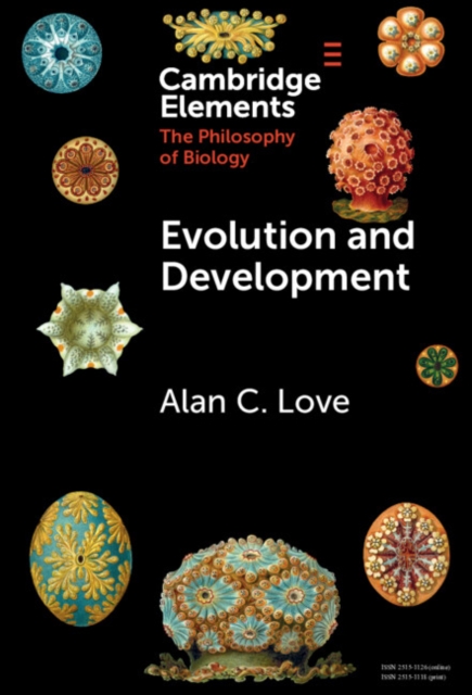 Evolution and Development : Conceptual Issues, EPUB eBook