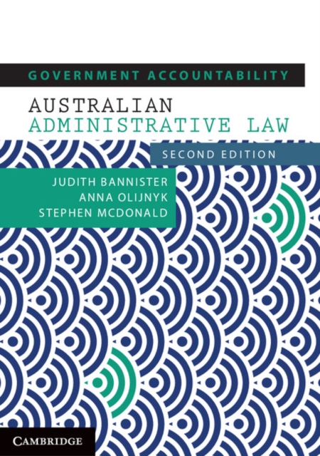Government Accountability : Australian Administrative Law, PDF eBook