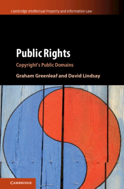 Public Rights : Copyright's Public Domains, EPUB eBook