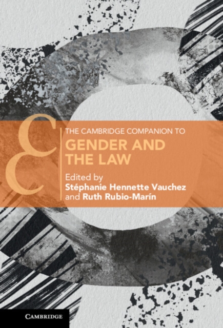 The Cambridge Companion to Gender and the Law, EPUB eBook