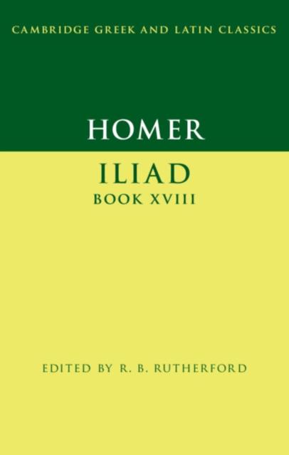 Homer: Iliad Book XVIII, EPUB eBook