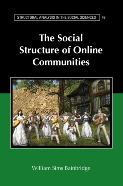 Social Structure of Online Communities, PDF eBook