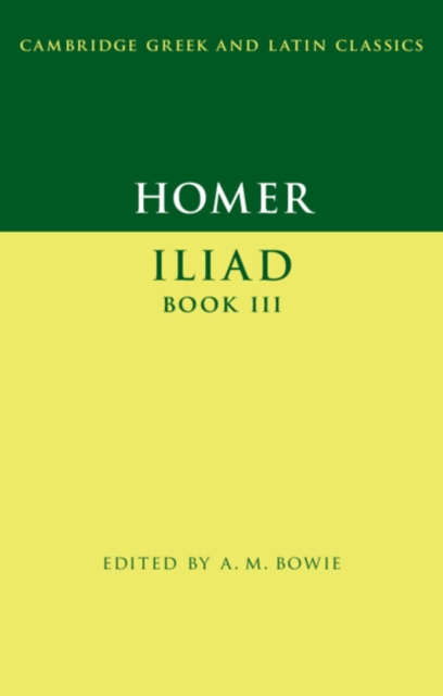 Homer: Iliad Book III, PDF eBook