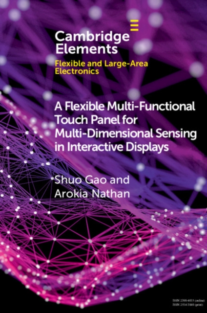 Flexible Multi-Functional Touch Panel for Multi-Dimensional Sensing in Interactive Displays, EPUB eBook