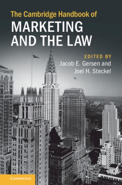 Cambridge Handbook of Marketing and the Law, EPUB eBook