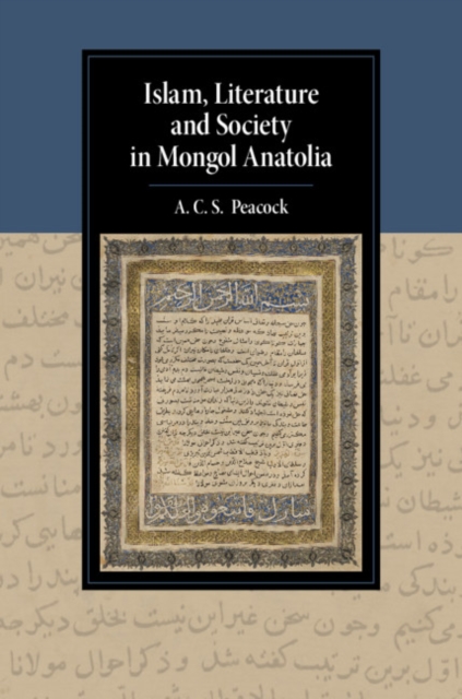 Islam, Literature and Society in Mongol Anatolia, PDF eBook