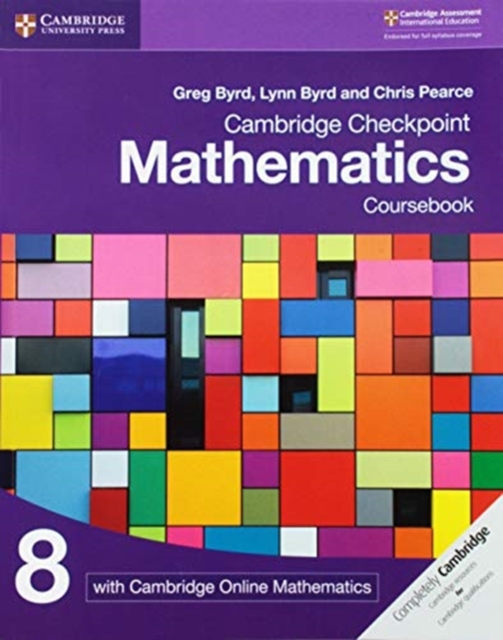 Cambridge Checkpoint Mathematics Coursebook 8 with Cambridge Online Mathematics (1 Year), Mixed media product Book