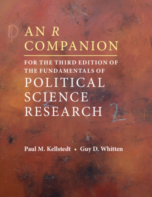An R Companion for the Third Edition of The Fundamentals of Political Science Research, PDF eBook