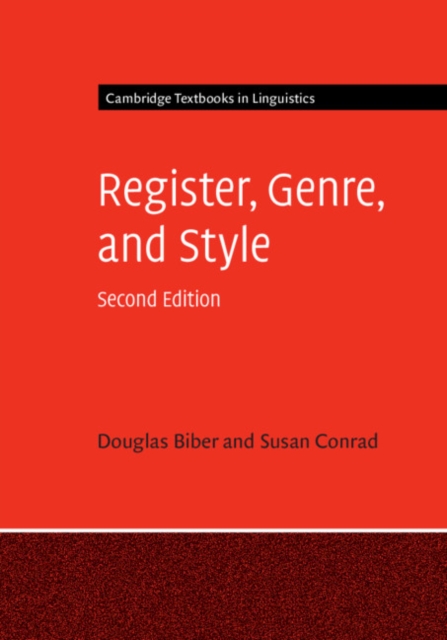 Register, Genre, and Style, EPUB eBook
