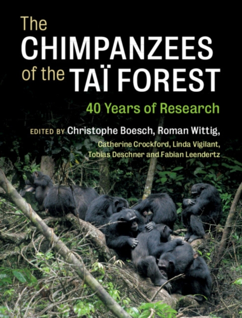 Chimpanzees of the Tai Forest : 40 Years of Research, PDF eBook