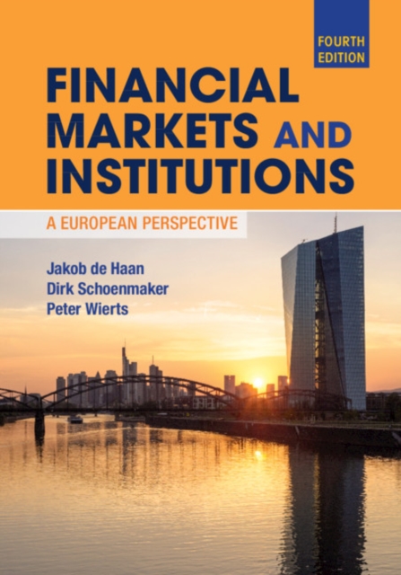 Financial Markets and Institutions : A European Perspective, EPUB eBook