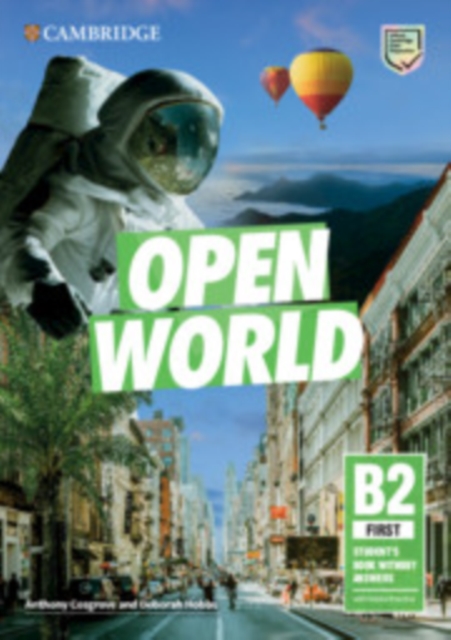 Open World First Student's Book without Answers with Online Practice, Multiple-component retail product Book