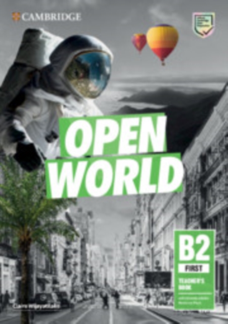 Open World First Teacher's Book with Downloadable Resource Pack, Multiple-component retail product Book